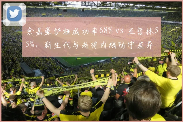余嘉豪护框成功率68% vs 王哲林55%,新生代与老将内线防守差异
